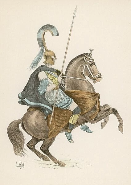 Racial  /  Greek Horseman