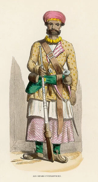 Racial  /  India  /  Sepoy 1850