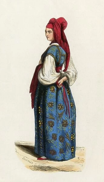 Racial  /  Jewish Woman 1840