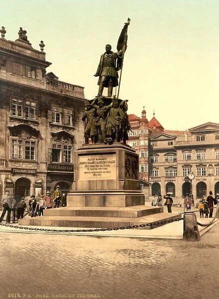 Radetzky Memorial, Prague, Bohemia, Austro-Hungary