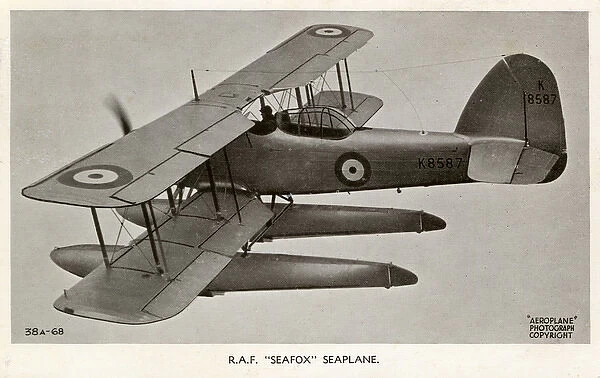 RAF Seafox Seaplane