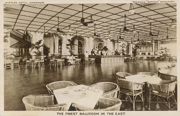 Raffles Hotel Ballroom
