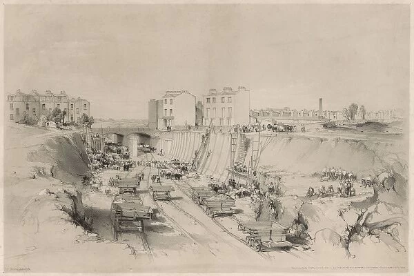 Rail Construction 1836