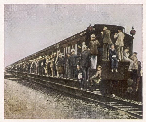 Rail Strike  /  Germany  /  1922