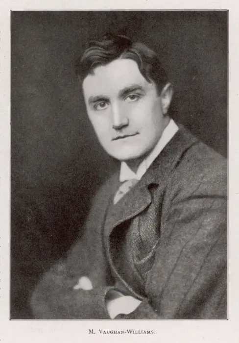 Framed Print : Ralph Vaughan Williams Print Framed Print : Ralph Vaughan Williams Print
