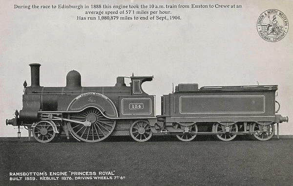 Ramsbottoms Engine, Princess Royal
