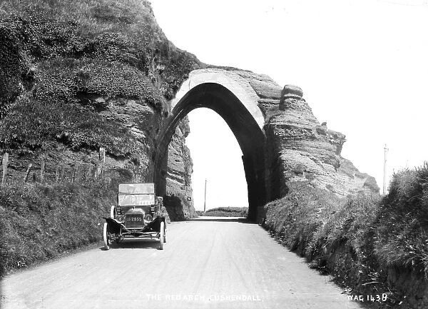 The Red Arch, Cushendall