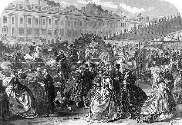 Regent Street, London, 1866