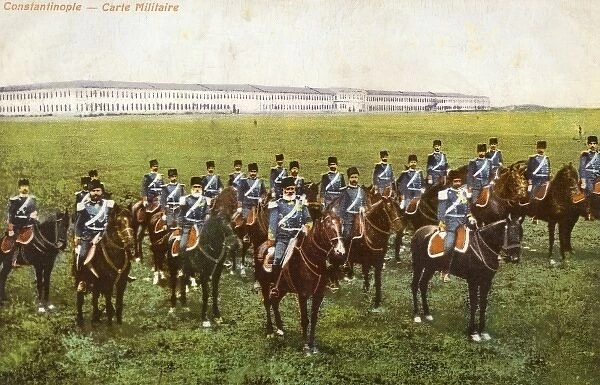 Regiment of Lancers - Constantinople