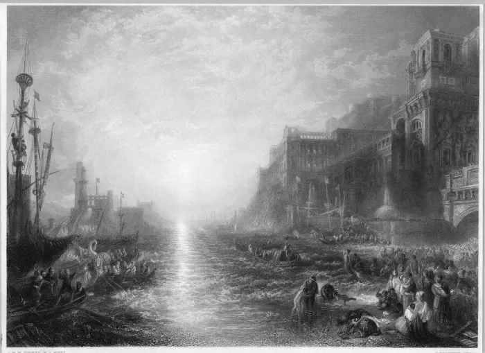 Framed Print : Regulus Leaves Carthage Print Framed Print : Regulus Leaves Carthage Print