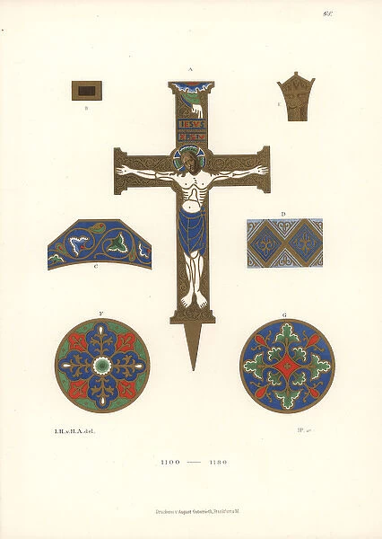 Reliquary cross