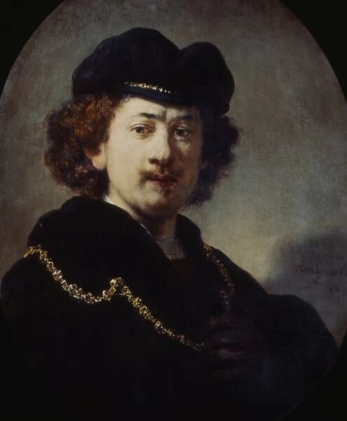Rembrandt (1606-1669). Self-Portrait, 1633