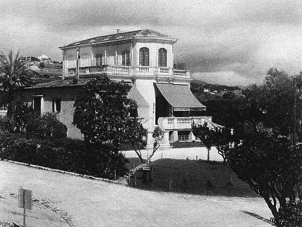 Rex Ingrams villa at Nice