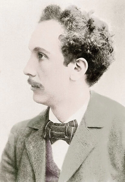 Richard Strauss (1854-1949). German composer of the late Rom