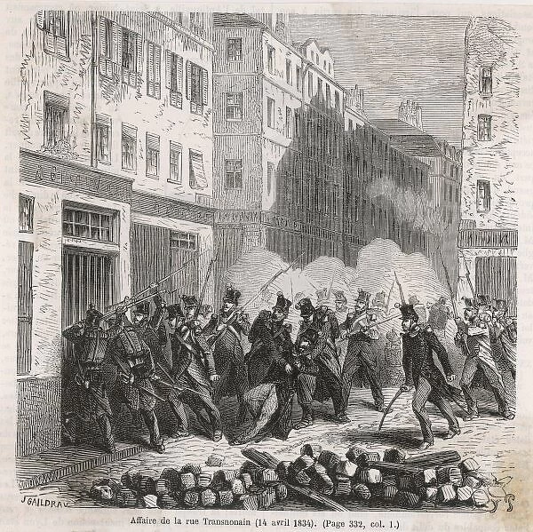 Riots at Lyon