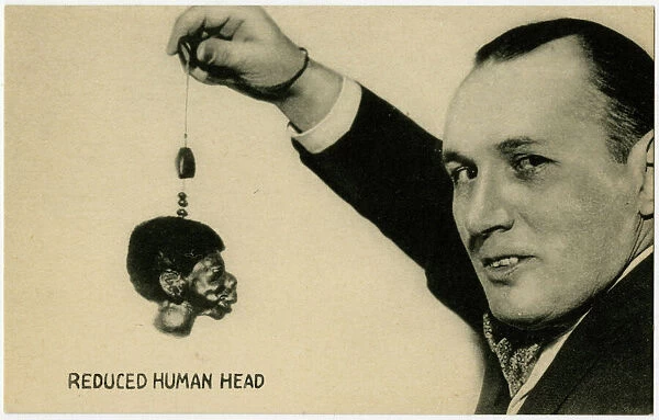 Ripley Odditorium - New York, USA - A Shrunken Human Head