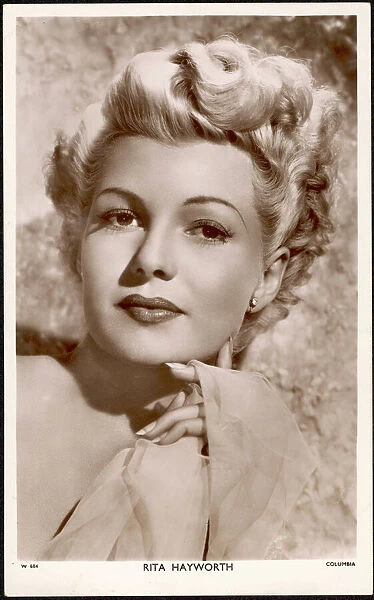 Rita Hayworth  /  Columbia