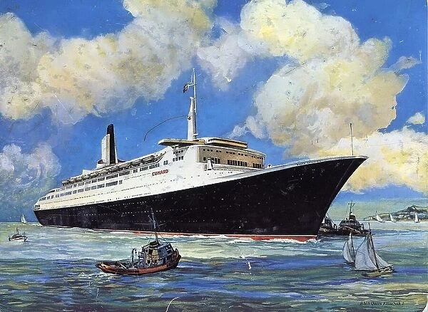 RMS Queen Elizabeth 2, Cunard liner