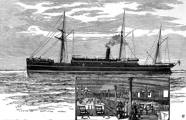 RMS Tartar, 1883