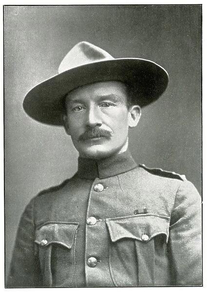 Robert Baden Powell, English soldier