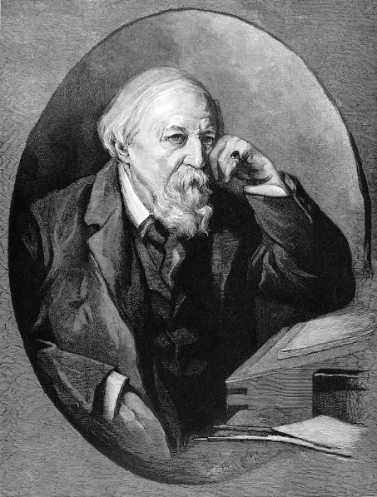 Framed Print : Robert Browning Engraved Print 1887 Framed Print : Robert Browning Engraved Print 1887