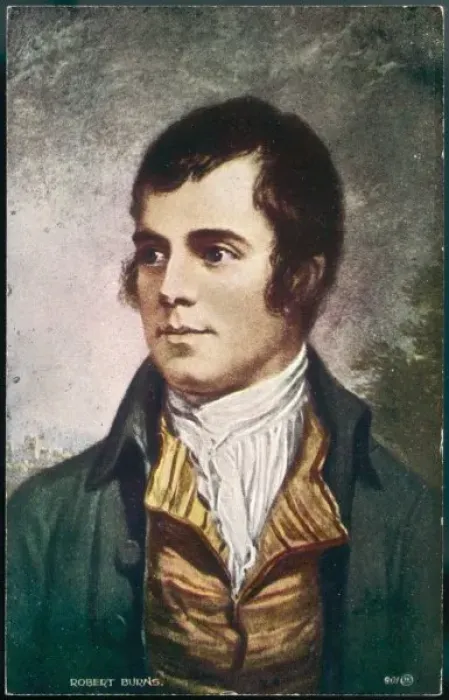 Framed Print : Robert Burns Portrait Print Framed Print : Robert Burns Portrait Print