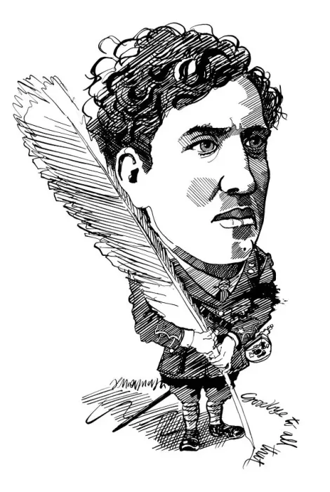 Framed Print : Robert Graves Print from Goodbye To All That Framed Print : Robert Graves Print from Goodbye To All That