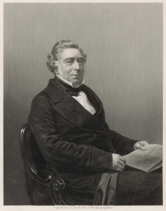 Framed Print : Robert Stephenson Print: English Engineer Framed Print : Robert Stephenson Print: English Engineer