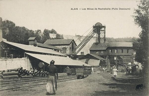 Rochebelle Mine / 1904