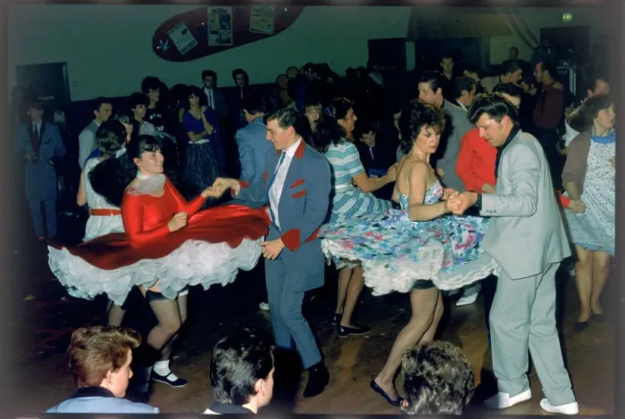 Framed Print : 1950s Rock and Roll Dance Print Framed Print : 1950s Rock and Roll Dance Print