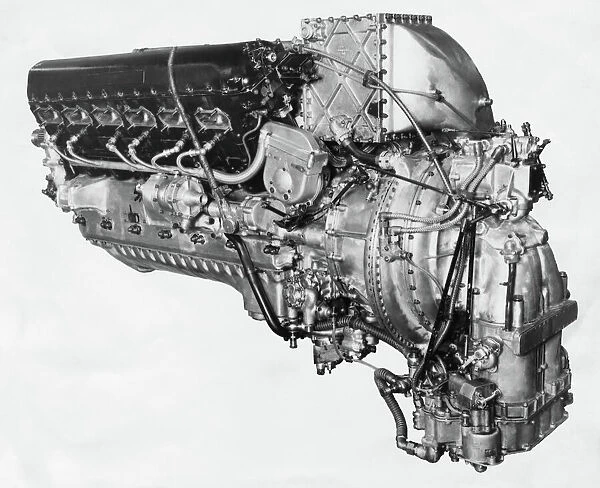 Rolls-Royce Merlin 61 V-12 Piston Aero-Engine