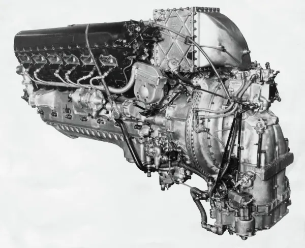 RollsRoyce Merlin 61  Large Scale Planes