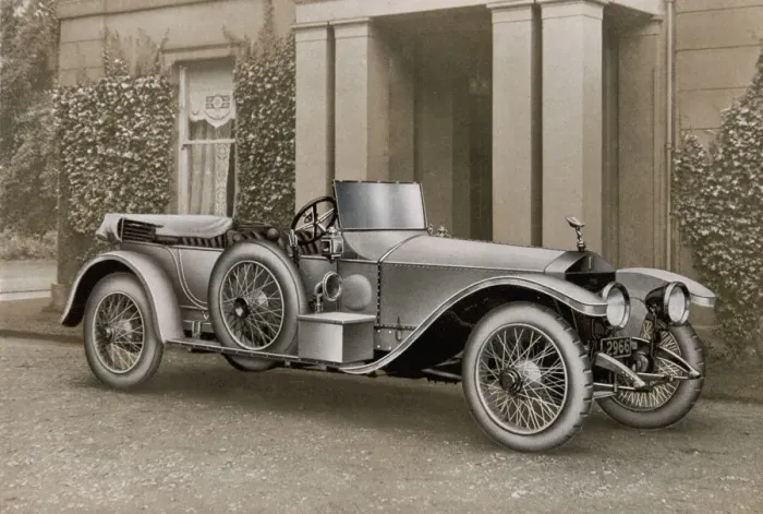 Framed Print : Rolls Royce Tourer Print Framed Print : Rolls Royce Tourer Print