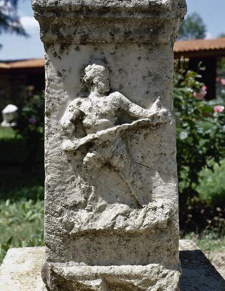 Roman art. Turkey. Aphrodisias. Ancient Greek city. Gladiato
