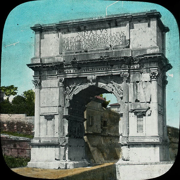 Rome - Italy - Arch of Titus
