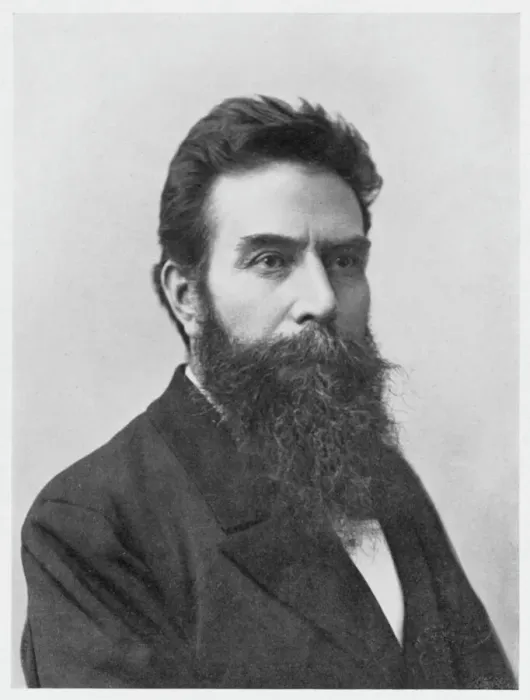Framed Print : Print of Wilhelm Conrad Rontgen, German physicist Framed Print : Print of Wilhelm Conrad Rontgen, German physicist