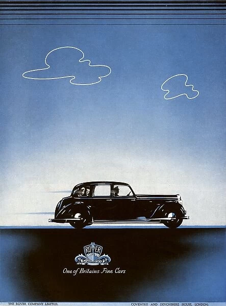 Rover advertisement, 1939