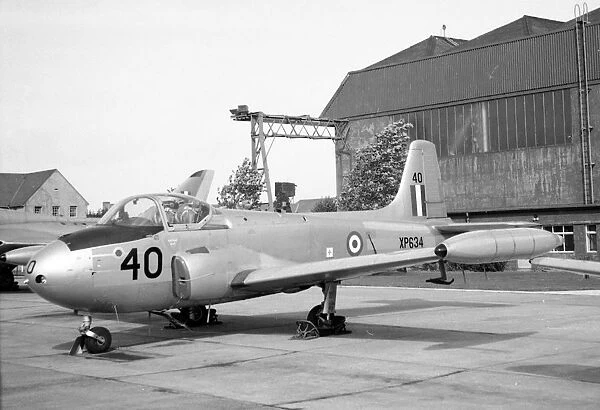 Royal Air Force - Hunting Jet Provost T. 4 XP634