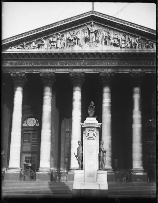 Framed Print : The Royal Exchange Print