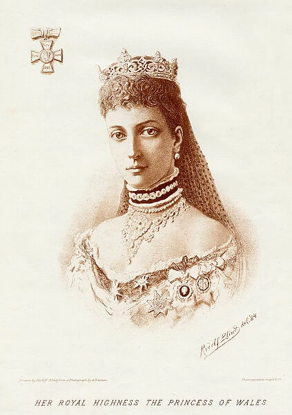 Her Royal Highness The Princess of Wales 1883