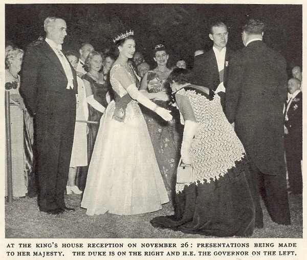 The Royal Visit to Jamaica