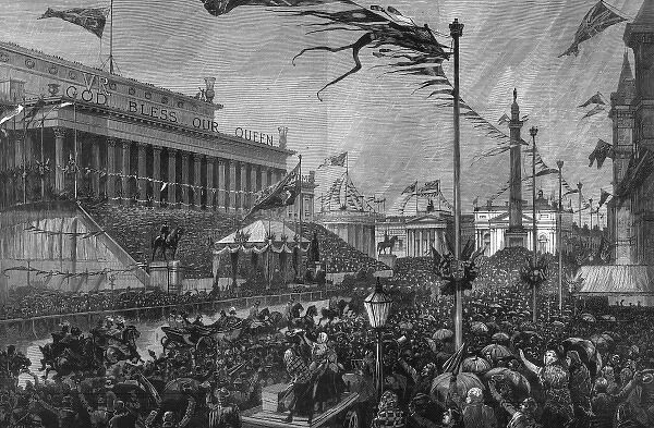 Royal visit of Queen Victoria to Liverpool, 1886