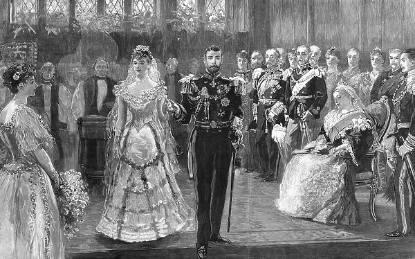 Royal wedding 1893 - the ceremony