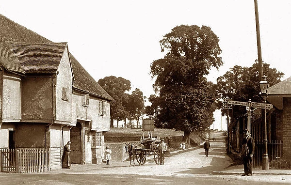 Royston Road, Baldock, early 1900s