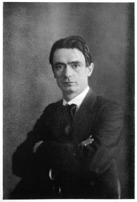 Framed Print : Rudolph Steiner Print, Austrian Philosopher Framed Print : Rudolph Steiner Print, Austrian Philosopher