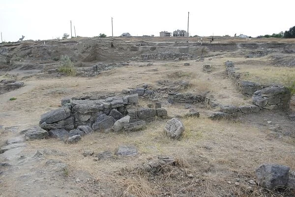 Ruins of Myrmekion. Ukraine