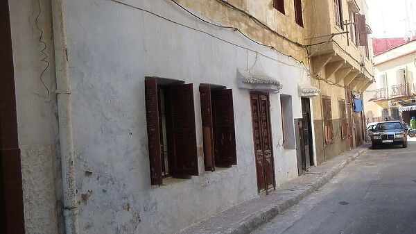 Rustic doors and windows in Rabat