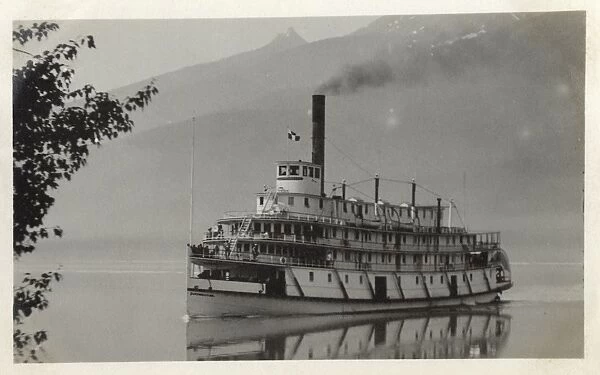 S. W. S. Bonnington, a sternwheel steamboat