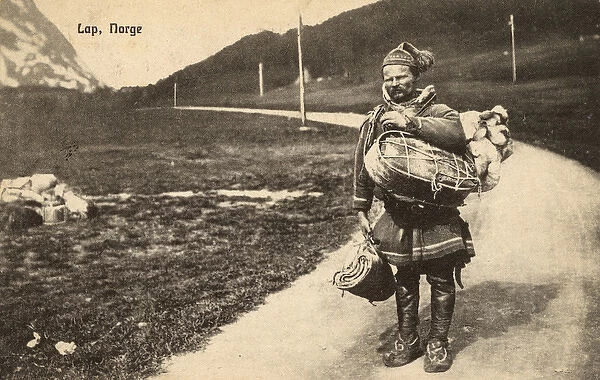 A Saami man - Norway