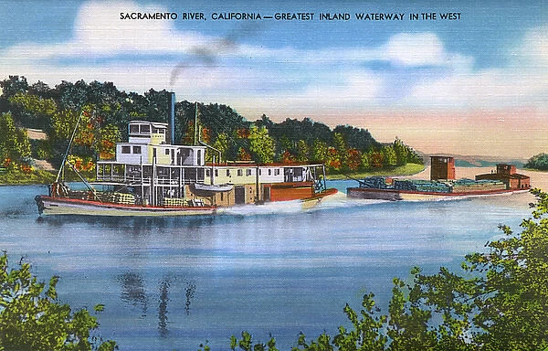 Sacramento, California, USA - Sacramento River